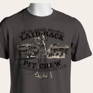 Comfort Colors Chevy Gasser Pit Crew Preshrunk T-Shirt